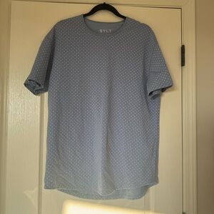 BYLT Basics Short Sleeve Tees in Blue and White